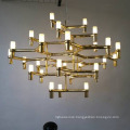 New Design Postmodern Decorative Creative Luxury Led Pendant Lamp